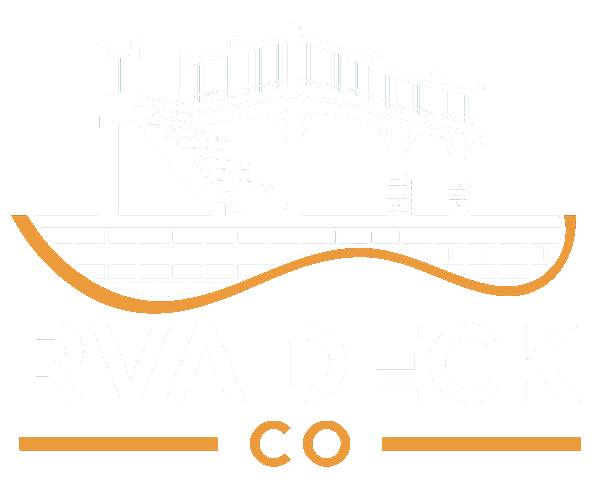 Rva Deck Company Logo Orange White