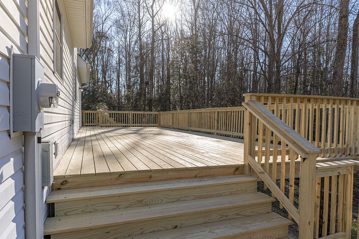 Deck Construction Services