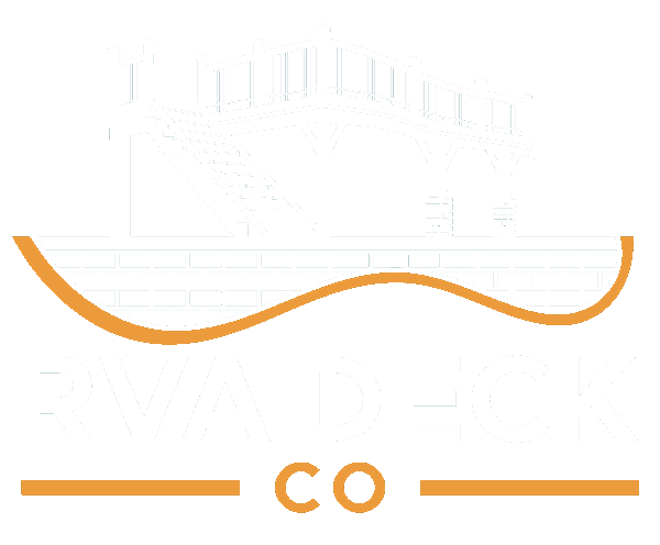 Rva Deck Company Logo Orange White